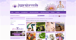 Desktop Screenshot of joga-ajurveda.sk